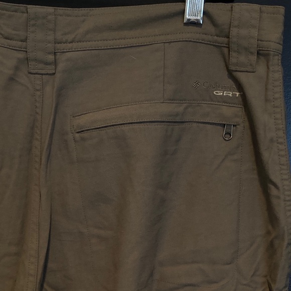 COLUMBIA Men’s Cargo Pants Greyish Green - Picture 3 of 8